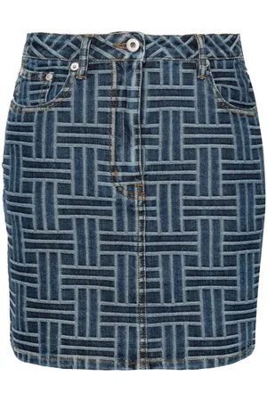Kenzo Weave Minirock