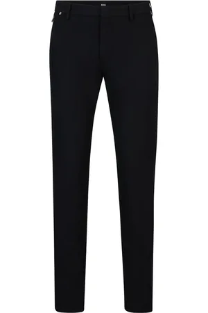 HUGO BOSS Halbhohe Slim-Fit-Hose