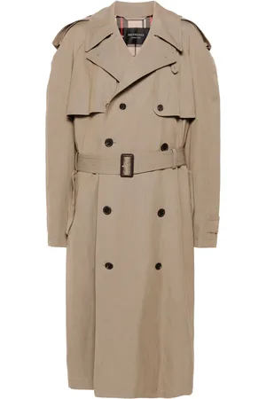 Balenciaga Trenchcoat mit Gürtel
