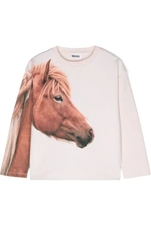 Molo Mountoo Sweatshirt mit Pony-Print