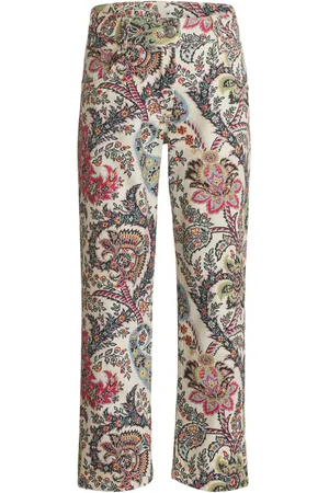 Etro Hose mit Paisley-Print