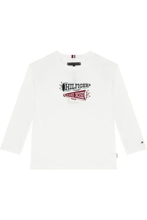 Tommy Hilfiger T-Shirt mit Logo-Print