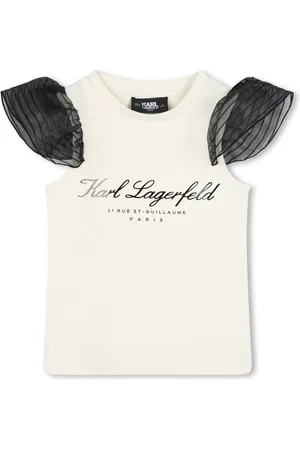 Karl Lagerfeld T-Shirt mit Logo-Print
