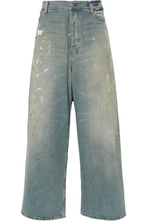 Acne Studios Halbhohe 2023 Wide-Leg-Jeans