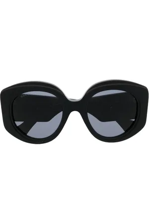 Gucci Sonnenbrille mit eckigem Gestell