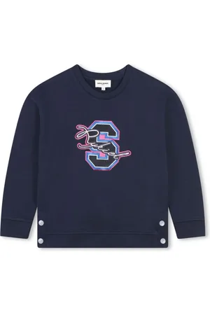 Sonia Rykiel Enfant Sweatshirt mit Logo-Stickerei