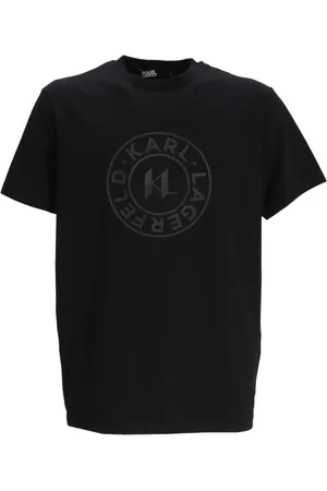 Karl Lagerfeld Circle Logo T-Shirt