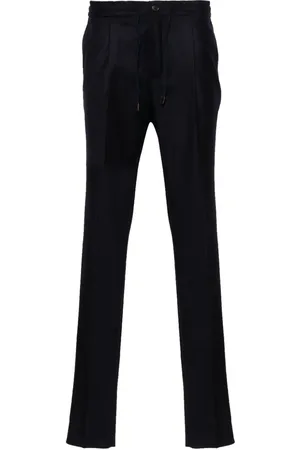 Incotex Flanellhose mit Tapered-Bein