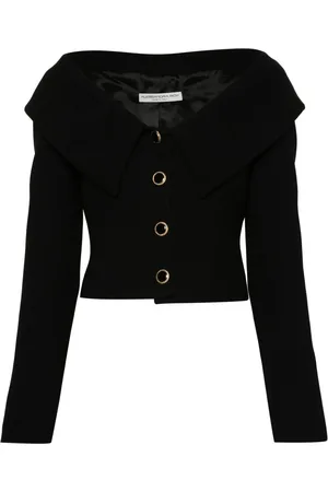 Alessandra Rich Schulterfreier Blazer