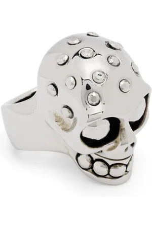 Alexander McQueen The Jeweled Skull Ring