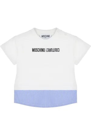 Moschino T-Shirt mit Logo-Print