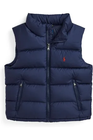 Ralph Lauren Weste mit Polo Pony