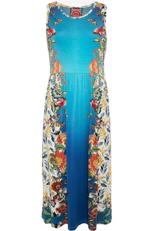 JOHNNY WAS Trägerkleid mit Blumenmotiv