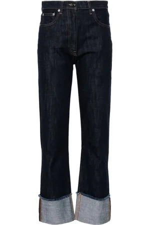 SEMICOUTURE Jeans mit Umschlag