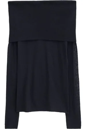 Filippa K Schulterfreies Oberteil