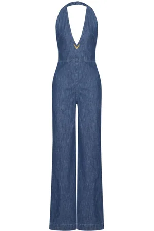 VALENTINO GARAVANI Jumpsuit aus Chambray