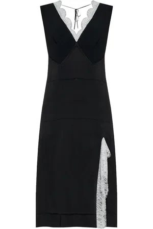 Victoria Beckham Kleid mit V-Ausschnitt