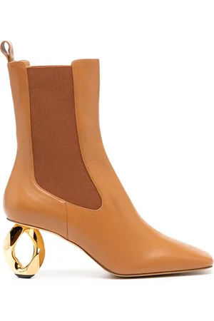 J.W.Anderson Stiefel mit Kettenabsatz 65mm