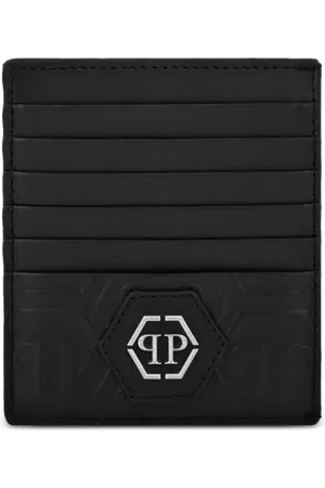 Philipp Plein Kartenetui mit Monogramm