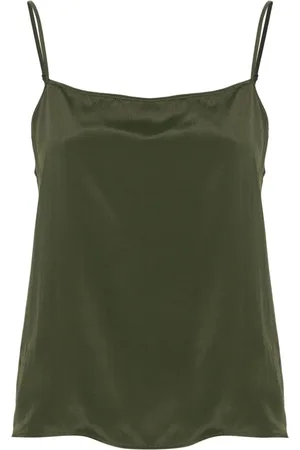 Fabiana Filippi Camisole-Top aus Chinakrepp