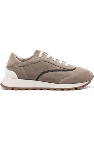 Brunello Cucinelli Sneakers mit Monili-Kette
