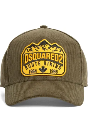 Dsquared2 Baseballkappe mit Logo-Applikation