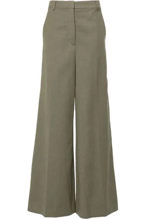 Stella McCartney Halbhohe Schlaghose