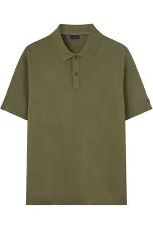 Paul & Shark Stückgefärbtes Poloshirt