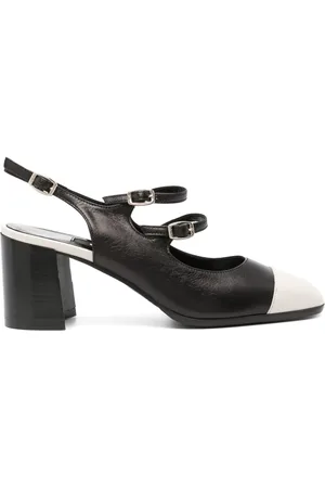 Carel Papaya Slingback-Pumps 60mm