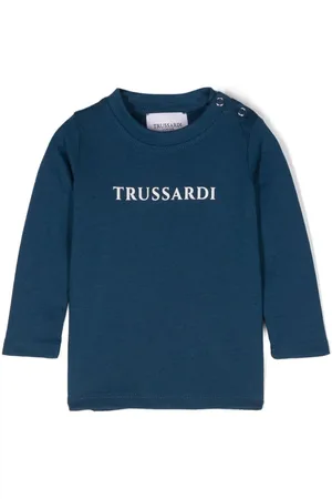 Trussardi T-Shirt mit Logo-Print
