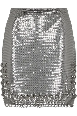 Paco rabanne Rock mit Nieten