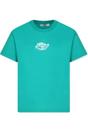 Msgm T-Shirt mit Logo-Print