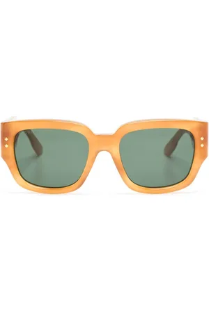 Gucci Eckige GG1261S Sonnenbrille