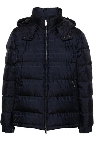 VALENTINO GARAVANI Wattierte Toile Iconographe Jacke