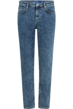 Karl Lagerfeld Halbhohe Slim-Fit-Jeans