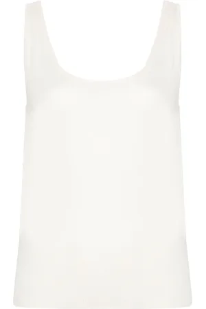 ELEVENTY Geripptes Trägershirt