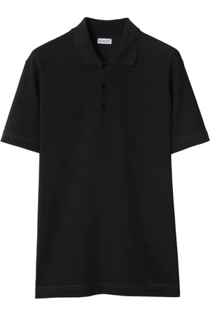 Burberry Poloshirt mit Logo-Stickerei