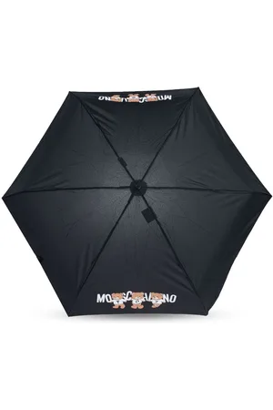 Moschino Regenschirm mit Teddy-Print