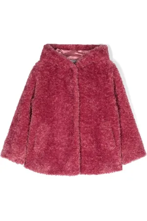 MONNALISA Einreihige Teddy-Jacke