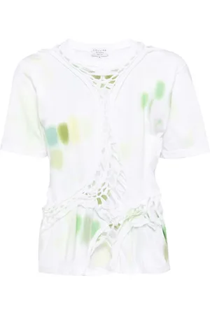 Collina Strada T-Shirt mit Lime Starbust-Print
