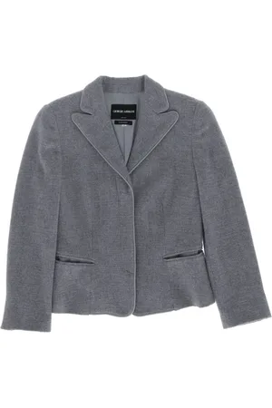Giorgio Armani 2000 einreihiger Blazer aus Kaschmir