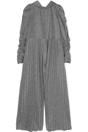 MONNALISA Jumpsuit mit Metallic-Garn