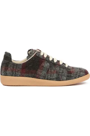 Maison Margiela Karierte Replica Sneakers