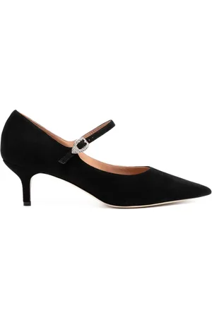 MALONE SOULIERS Pumps mit Kristallen 45mm