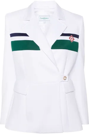 Casablanca Doppelreihiger Blazer mit Logo