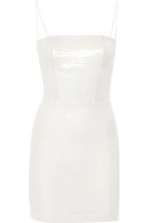 Nensi Dojaka Minikleid mit Pailletten