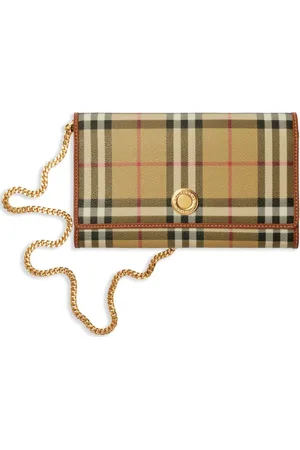 Burberry Hanna Portemonnaie mit Kette