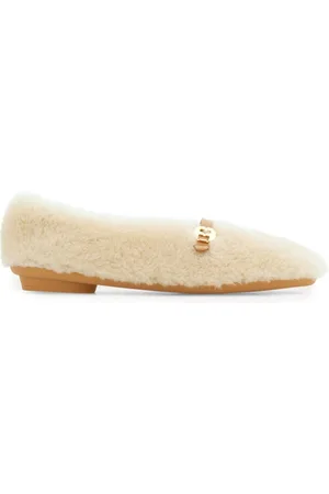 Salvatore Ferragamo Fluffy Ballerinas