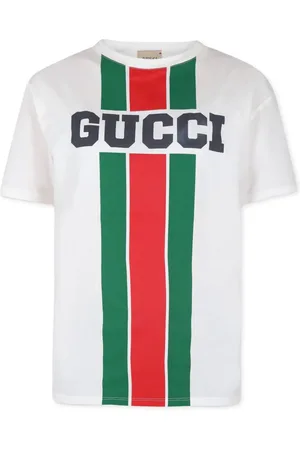 Gucci T-Shirt mit Logo-Print