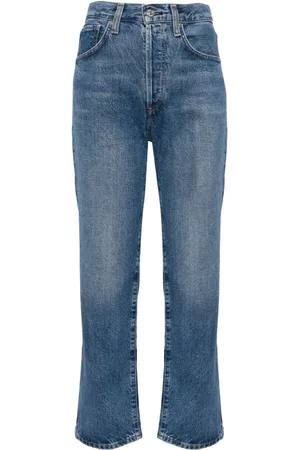 Citizens of Humanity Emery Cropped-Jeans mit geradem Bein